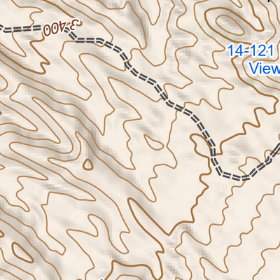 ANST Topo Map 14-3 Black Hills 3 Preview 3