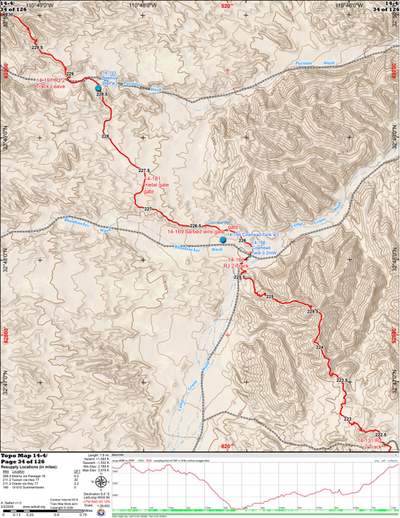 ANST Topo Map 14-4 Black Hills 4 Preview 1
