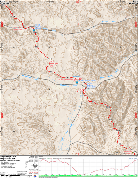 ANST Topo Map 14-4 Black Hills 4 Preview 1