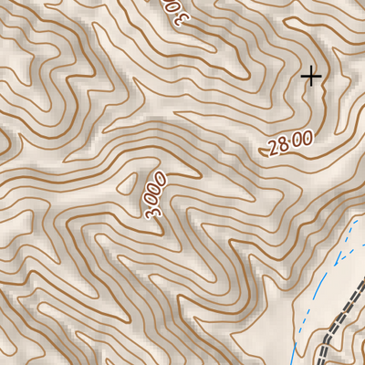 ANST Topo Map 14-4 Black Hills 4 Preview 3