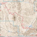 Arizona Trail Association ANST Topo Map 14-5 Black Hills 5 a digital map