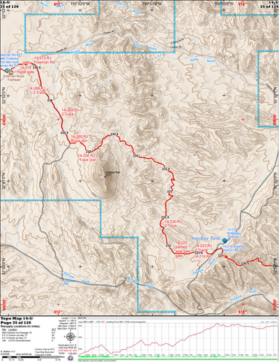 ANST Topo Map 14-5 Black Hills 5 Preview 1