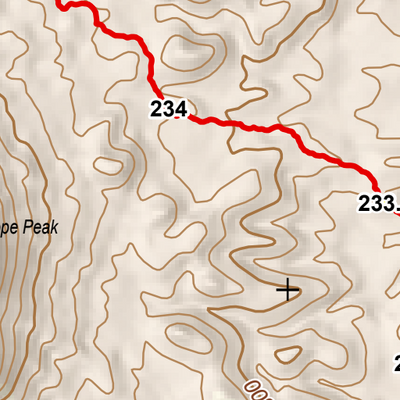 ANST Topo Map 14-5 Black Hills 5 Preview 2