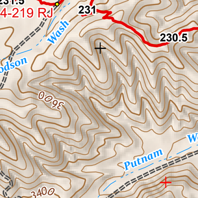 ANST Topo Map 14-5 Black Hills 5 Preview 3