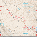ANST Topo Map 15-1/14-6 Tortilla Mountains 1 Preview 1