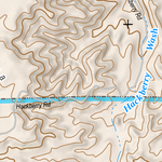 ANST Topo Map 15-2 Tortilla Mountains 2 Preview 3