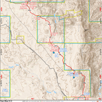 ANST Topo Map 15-3 Tortilla Mountains 3 Preview 1