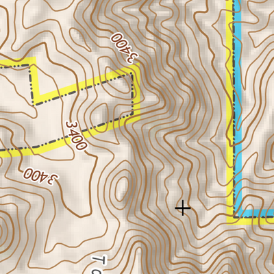 ANST Topo Map 15-3 Tortilla Mountains 3 Preview 3