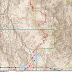 ANST Topo Map 15-4 Tortilla Mountains 4 Preview 1