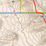 ANST Topo Map 15-4 Tortilla Mountains 4 Preview 2
