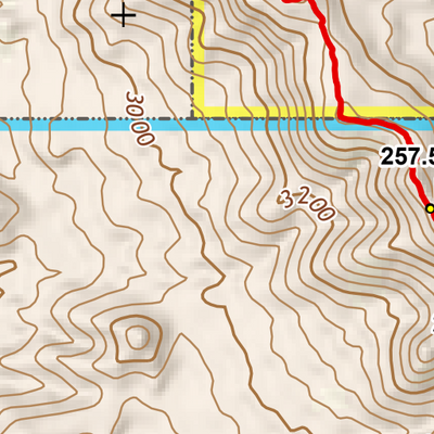 ANST Topo Map 15-4 Tortilla Mountains 4 Preview 2