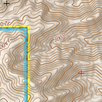 ANST Topo Map 15-4 Tortilla Mountains 4 Preview 3