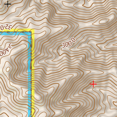 ANST Topo Map 15-4 Tortilla Mountains 4 Preview 3