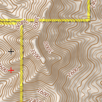 ANST Topo Map 16-1/15-5 Gila River Canyons 1 Preview 3