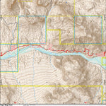 ANST Topo Map 16-2 Gila River Canyons 2 Preview 1