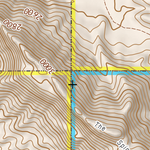 ANST Topo Map 16-2 Gila River Canyons 2 Preview 3