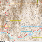 ANST Topo Map 16-3 Gila River Canyons 3 Preview 1