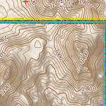 ANST Topo Map 16-3 Gila River Canyons 3 Preview 3