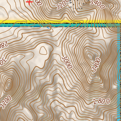 ANST Topo Map 16-3 Gila River Canyons 3 Preview 3