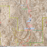 ANST Topo Map 17-1/16-4 Alamo Canyon Preview 1