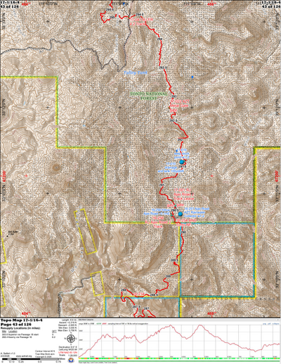 ANST Topo Map 17-1/16-4 Alamo Canyon Preview 1