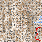 ANST Topo Map 17-1/16-4 Alamo Canyon Preview 2