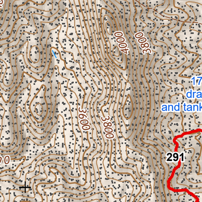 ANST Topo Map 17-1/16-4 Alamo Canyon Preview 2