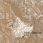 Arizona Trail Association ANST Topo Map 18-1/17-2 Reavis Canyon 1 a digital map