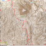 ANST Topo Map 18-1/17-2 Reavis Canyon 1 Preview 1