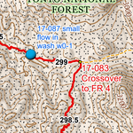ANST Topo Map 18-1/17-2 Reavis Canyon 1 Preview 2