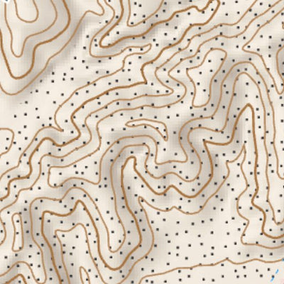 Arizona Trail Association ANST Topo Map 18-2 Reavis Canyon 2 a digital map