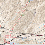 ANST Topo Map 18-2 Reavis Canyon 2 Preview 1