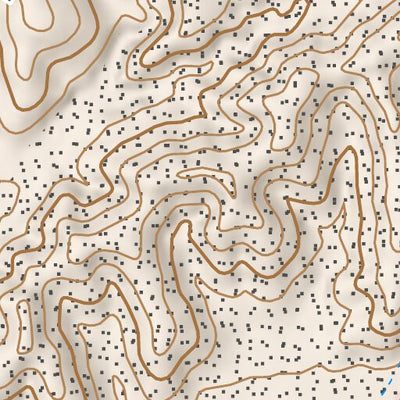 ANST Topo Map 18-2 Reavis Canyon 2 Preview 2