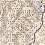 ANST Topo Map 18-2 Reavis Canyon 2 Preview 3