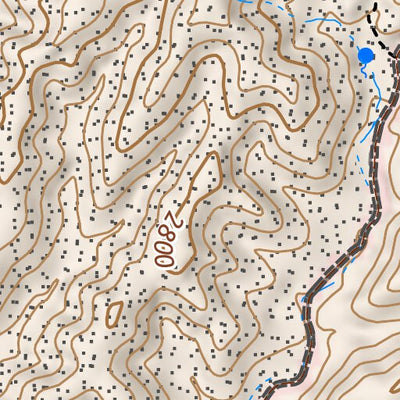 ANST Topo Map 18-2 Reavis Canyon 2 Preview 3