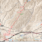 ANST Topo Map 18-2 Reavis Canyon 2 Preview 1