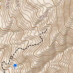 ANST Topo Map 18-3 Reavis Canyon 3 Preview 3