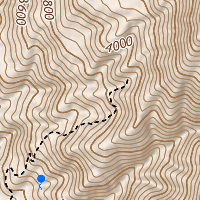 ANST Topo Map 18-3 Reavis Canyon 3 Preview 3