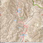 ANST Topo Map 18-3 Reavis Canyon 3 Preview 1