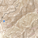 ANST Topo Map 18-3 Reavis Canyon 3 Preview 3