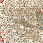Arizona Trail Association ANST Topo Map 19-1/18-4 Superstition Wilderness 1 a digital map