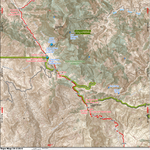 ANST Topo Map 19-1/18-4 Superstition Wilderness 1 Preview 1