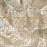 Arizona Trail Association ANST Topo Map 19-2 Superstition Wilderness 2 a digital map