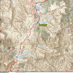 ANST Topo Map 19-2 Superstition Wilderness 2 Preview 1