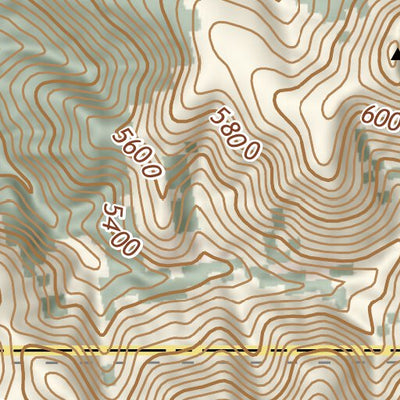 ANST Topo Map 19-2 Superstition Wilderness 2 Preview 3