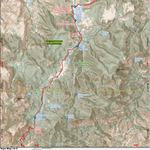ANST Topo Map 19-2 Superstition Wilderness 2 Preview 1
