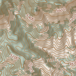 ANST Topo Map 19-2 Superstition Wilderness 2 Preview 3