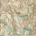 Arizona Trail Association ANST Topo Map 19-3 Superstition Wilderness 3 a bundle exclusive