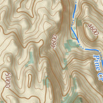 Arizona Trail Association ANST Topo Map 19-3 Superstition Wilderness 3 bundle exclusive