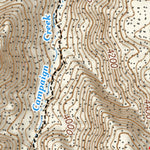 Arizona Trail Association ANST Topo Map 19-3 Superstition Wilderness 3 digital map